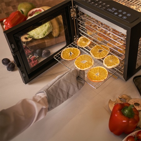 Дегидратор Meyvel MDH8-1S (Чёрный)